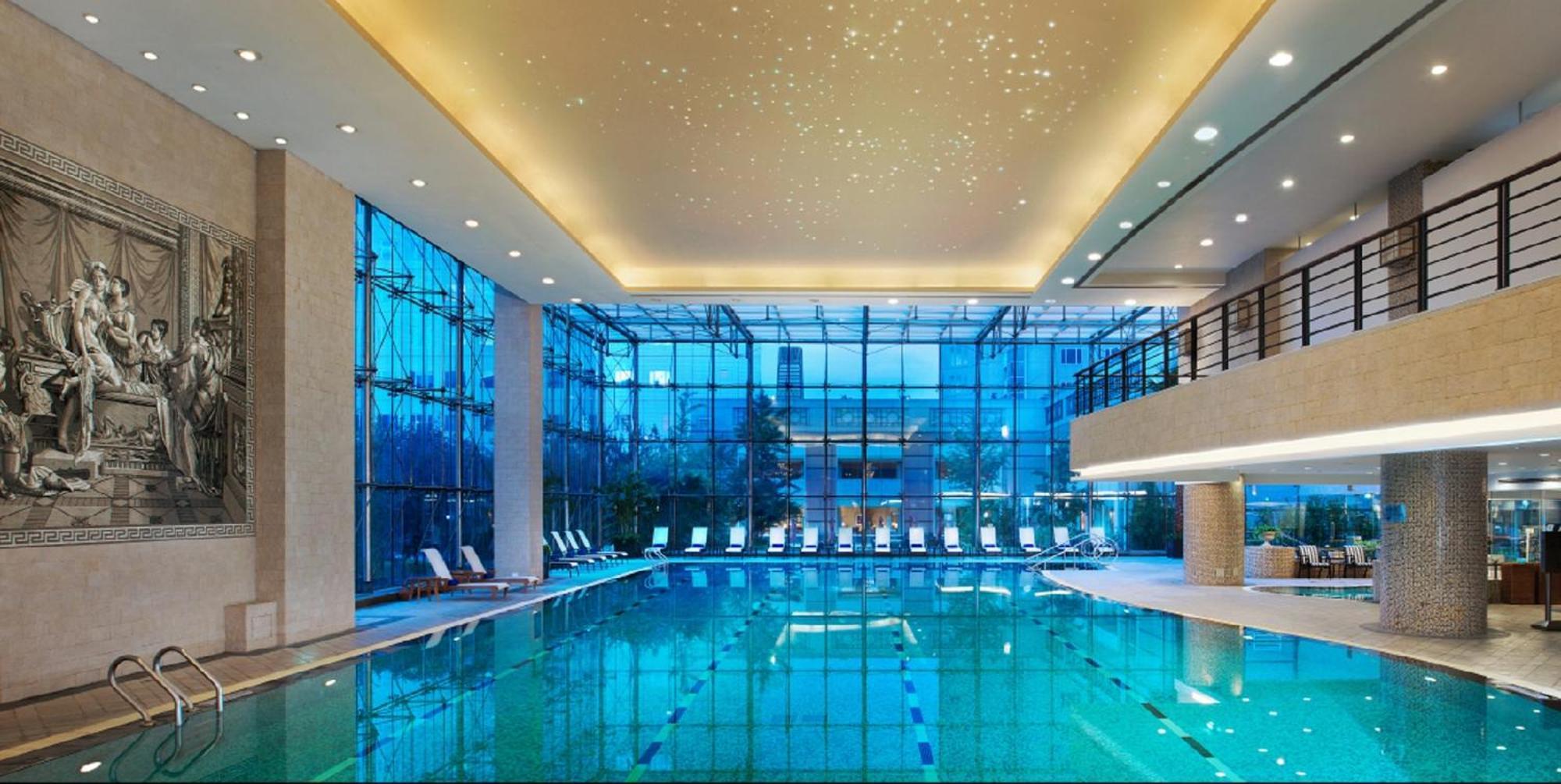 The St. Regis Beijing Hotel Exterior foto