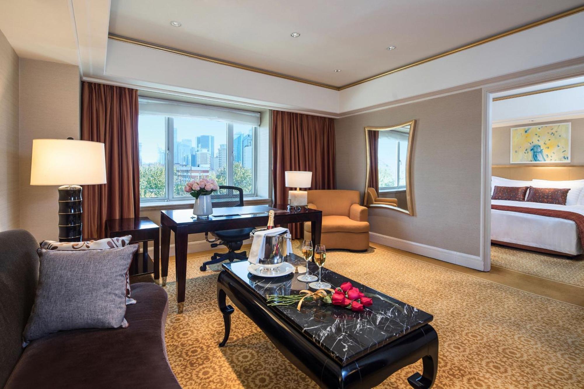 The St. Regis Beijing Hotel Exterior foto