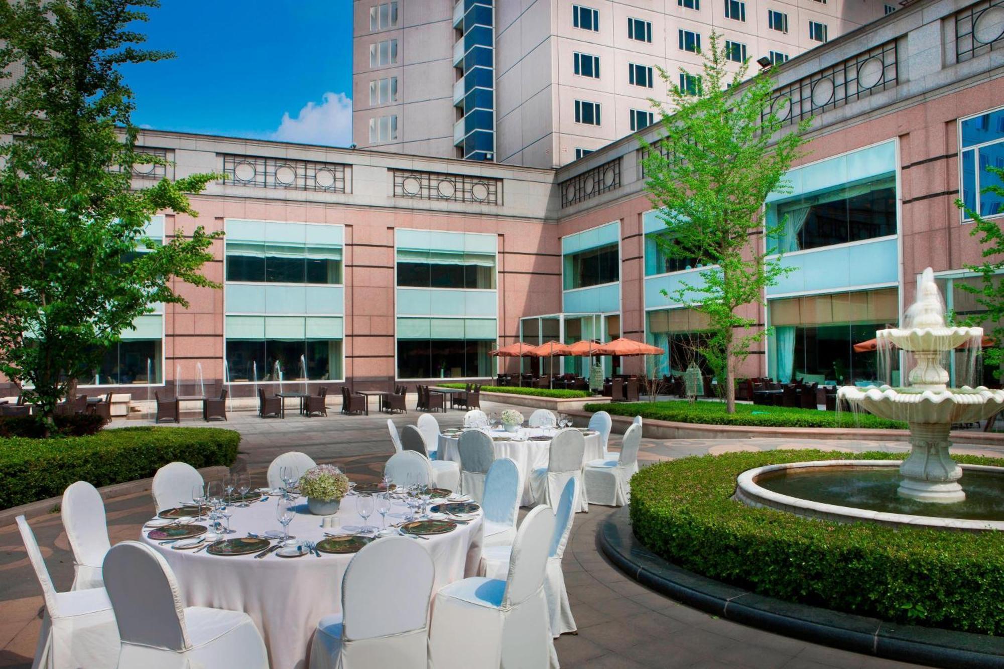 The St. Regis Beijing Hotel Exterior foto