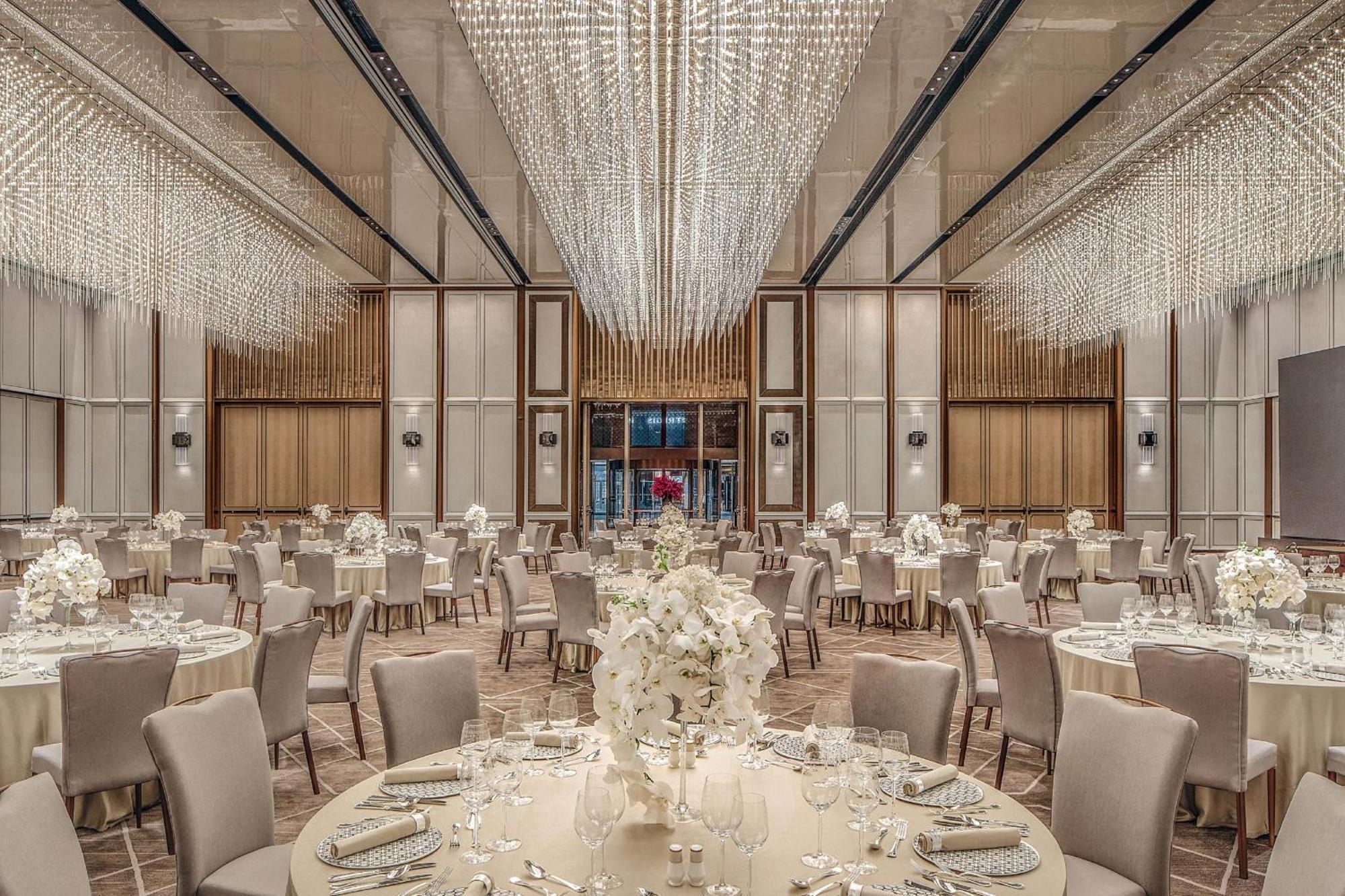 The St. Regis Beijing Hotel Exterior foto