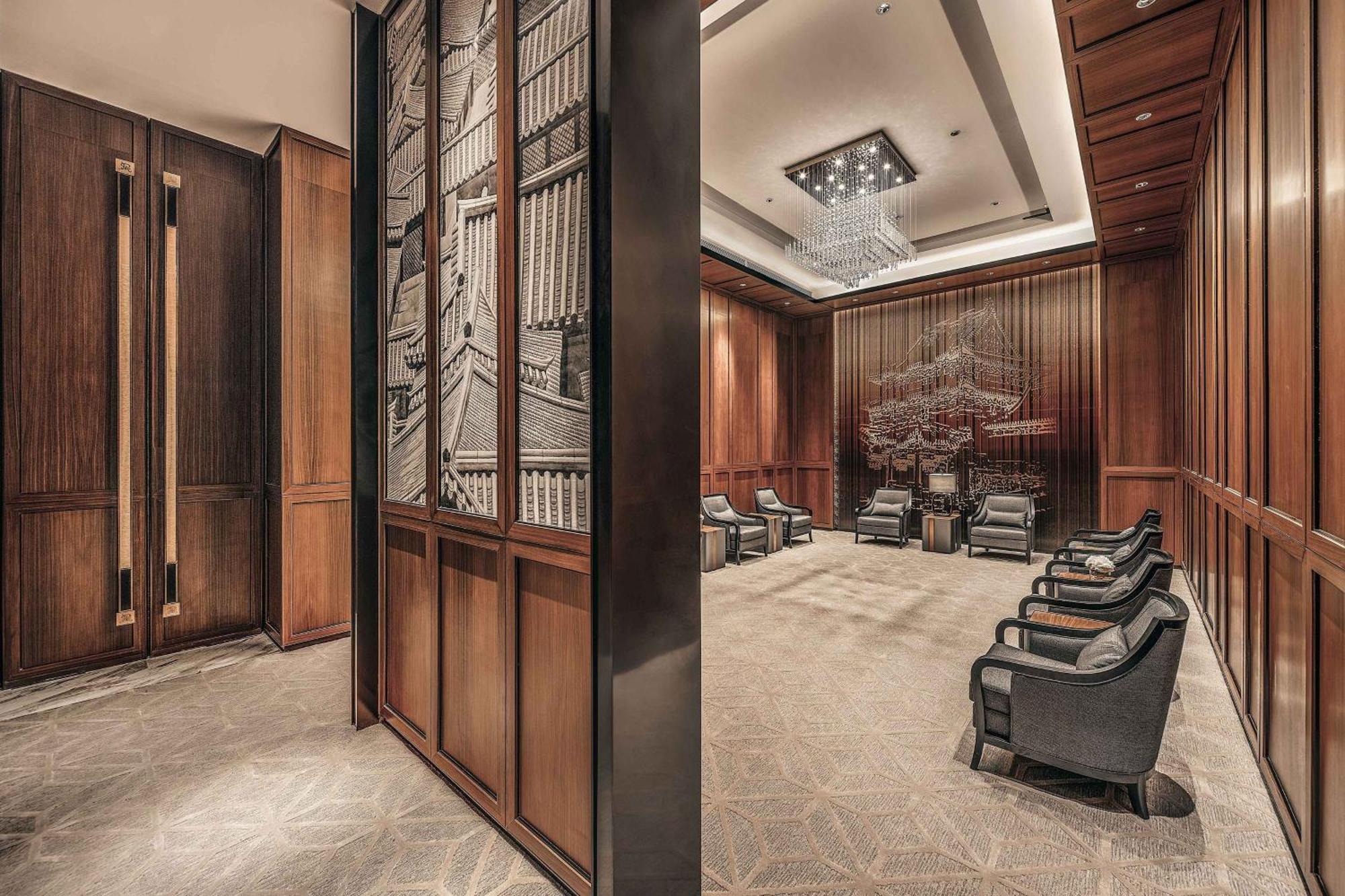 The St. Regis Beijing Hotel Exterior foto