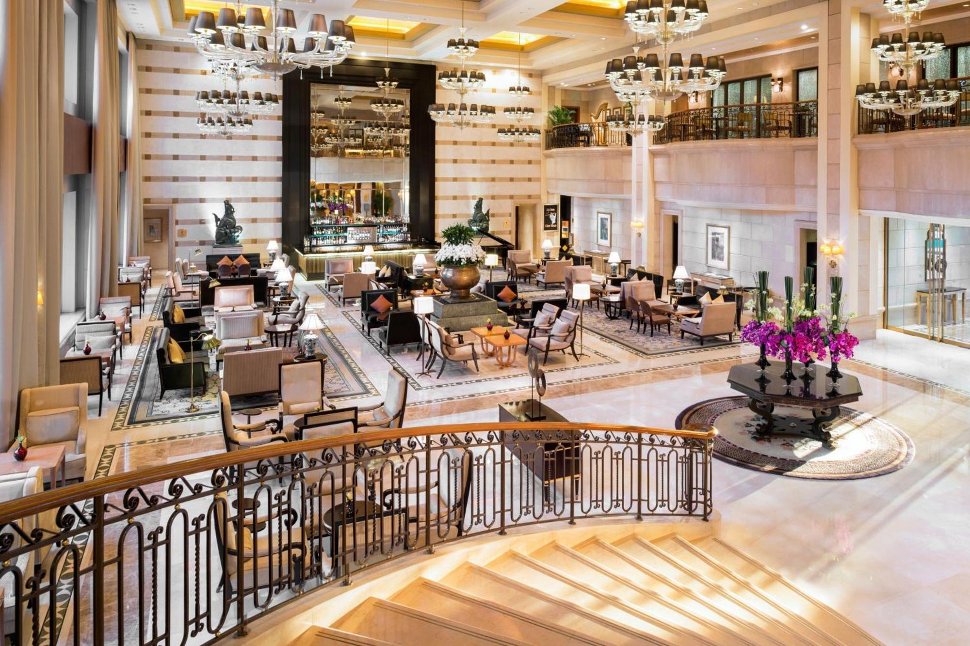 The St. Regis Beijing Hotel Exterior foto